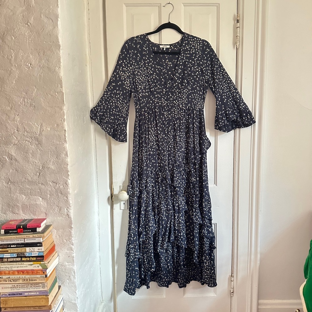 Ganni Tiered Dress